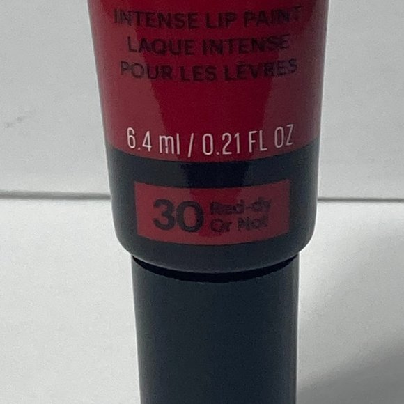 Maybelline Color Jolt Lip Paint Red-dy Or Not #30 - Picture 3 of 8